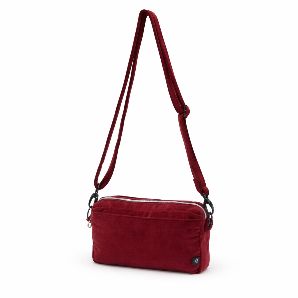 CarryMini Dark Burgundy - obrazek 4