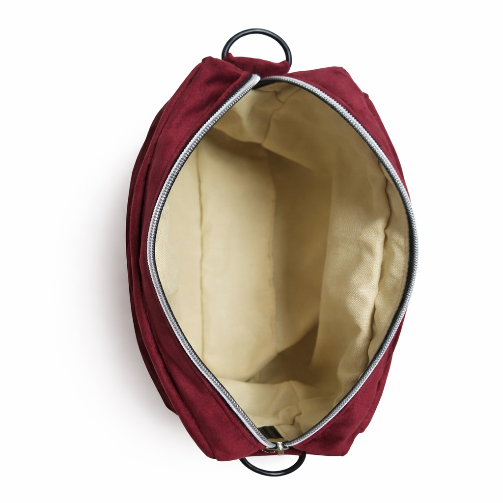 Carry Dark Burgundy - obrazek 5