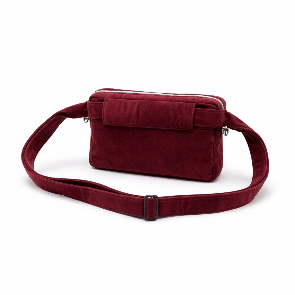 CarryMini Dark Burgundy - obrazek 2