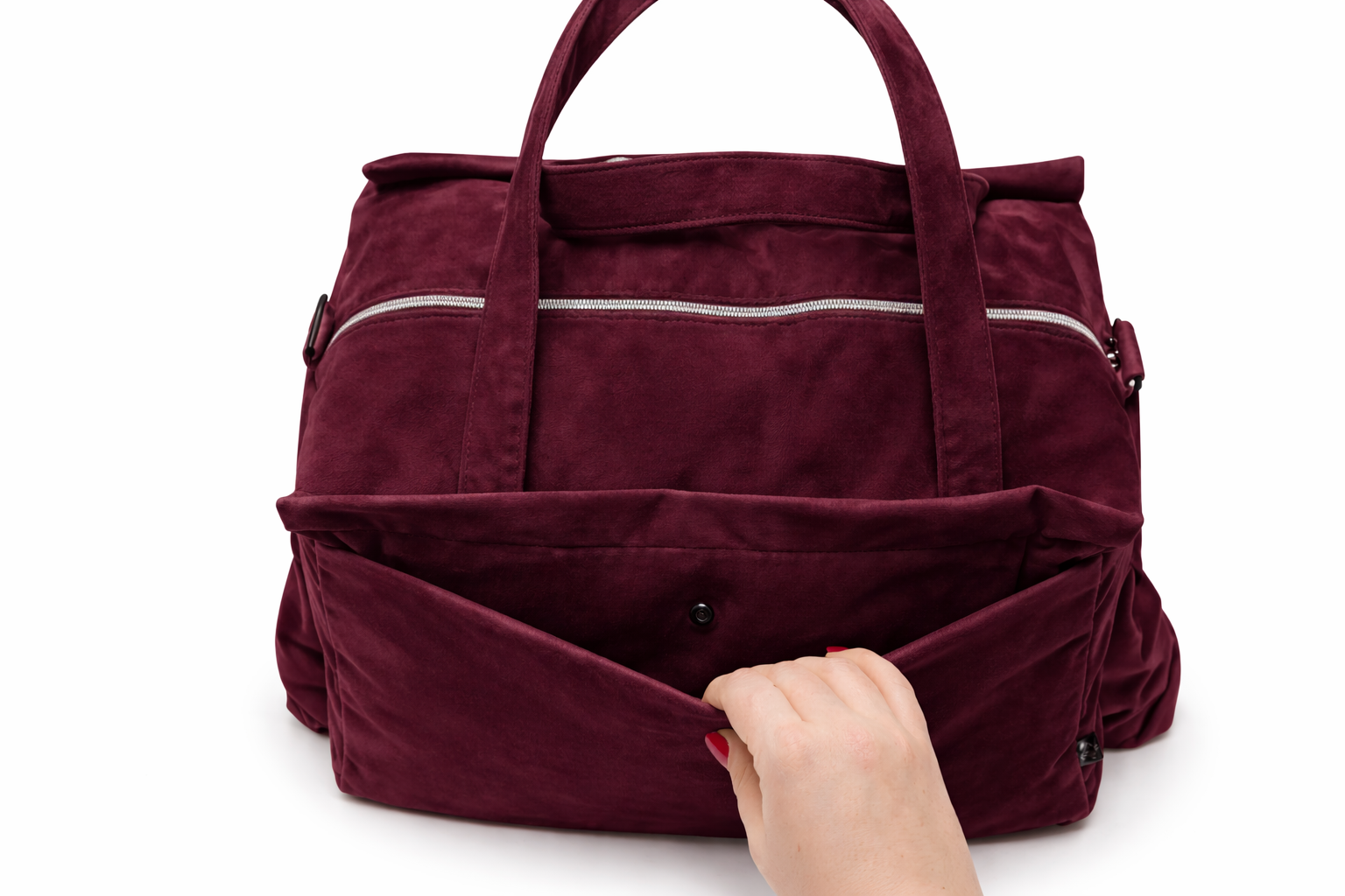SkyBag Dark Burgundy - obrazek 5