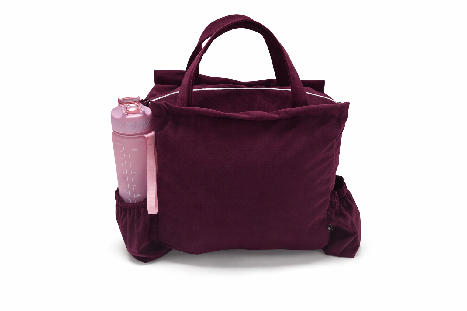 CityBag Dark Burgundy - obrazek 2