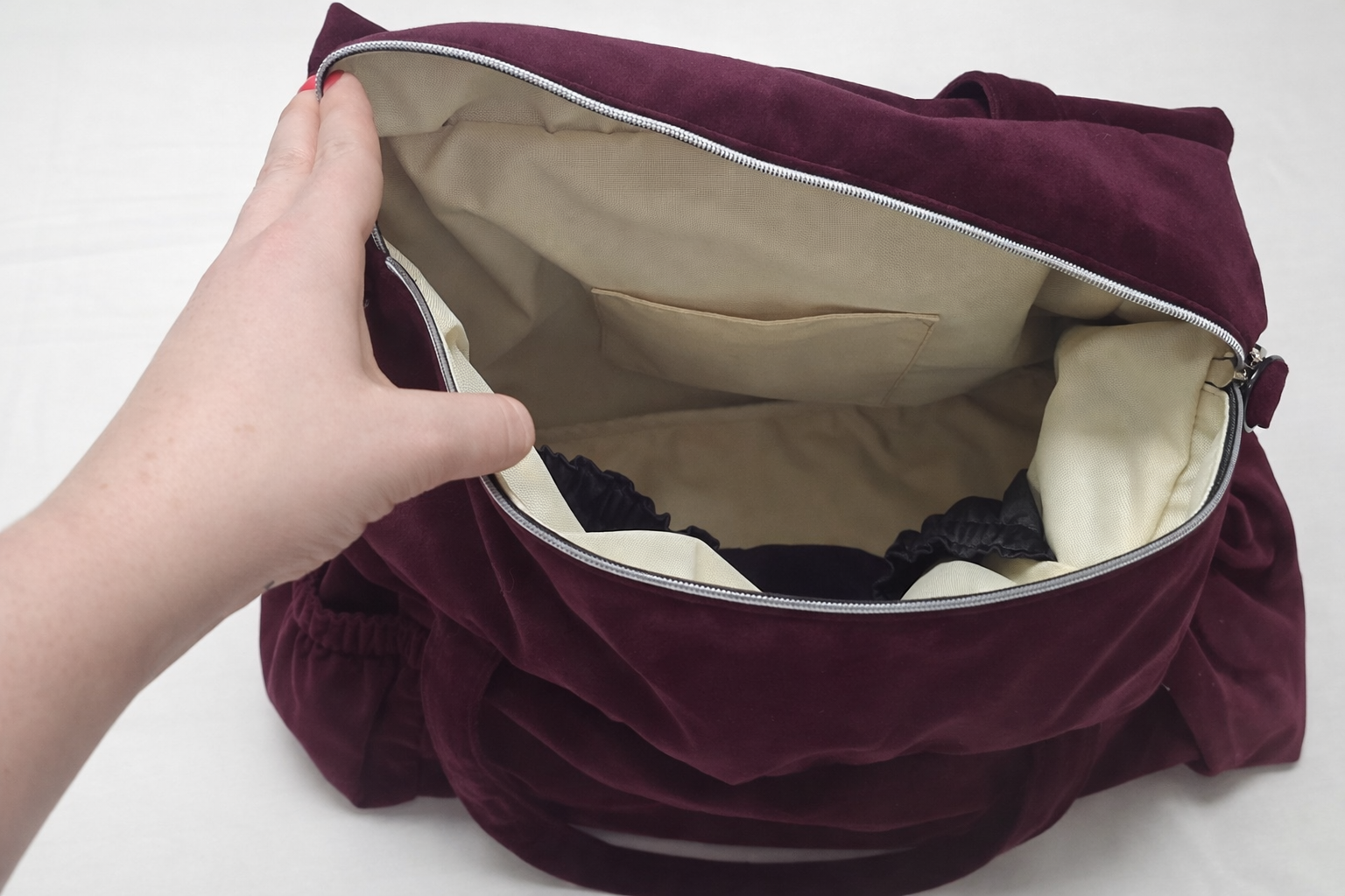 CityBag Dark Burgundy - obrazek 3