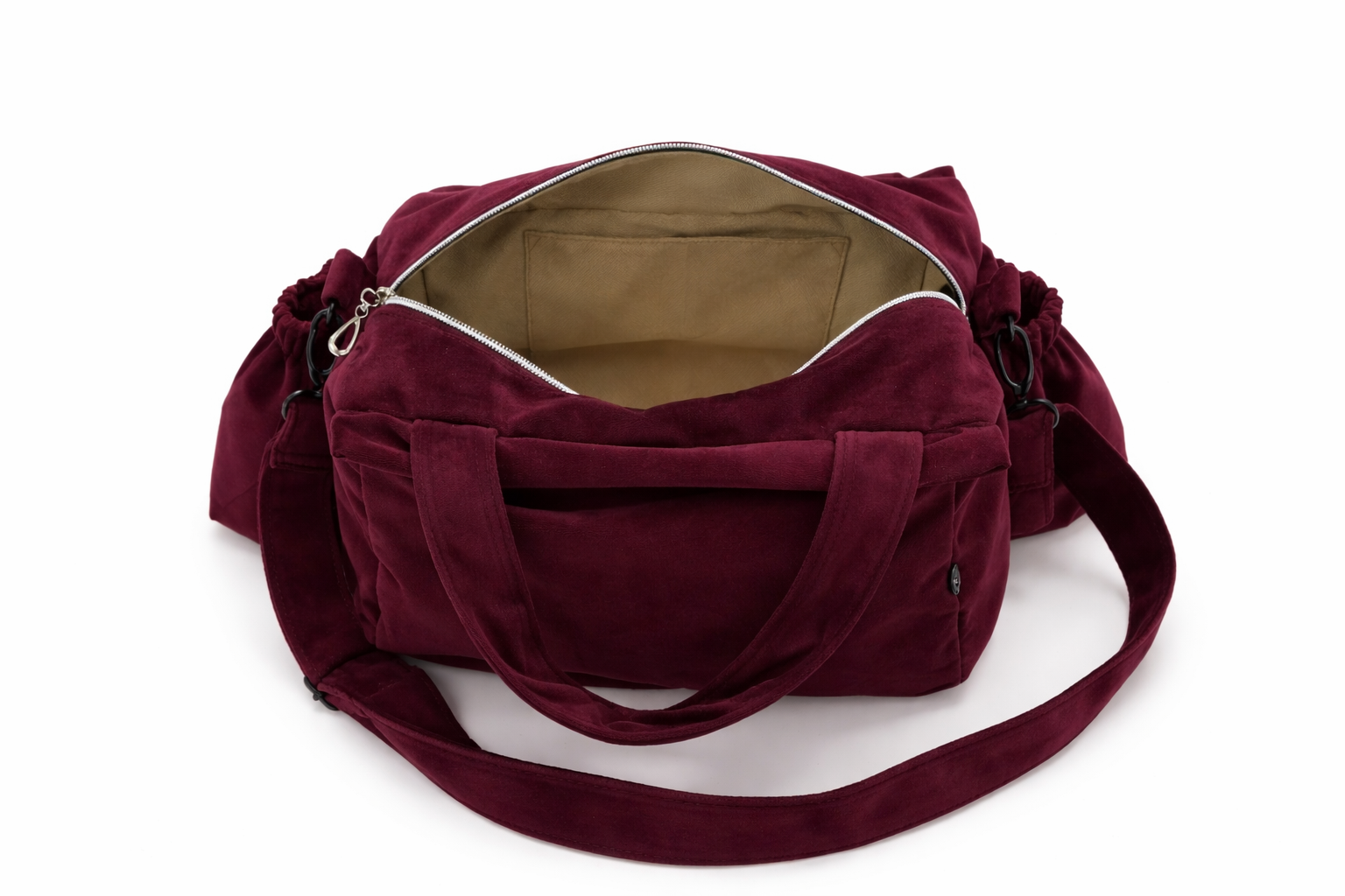 DailyBag Dark Burgundy - obrazek 4