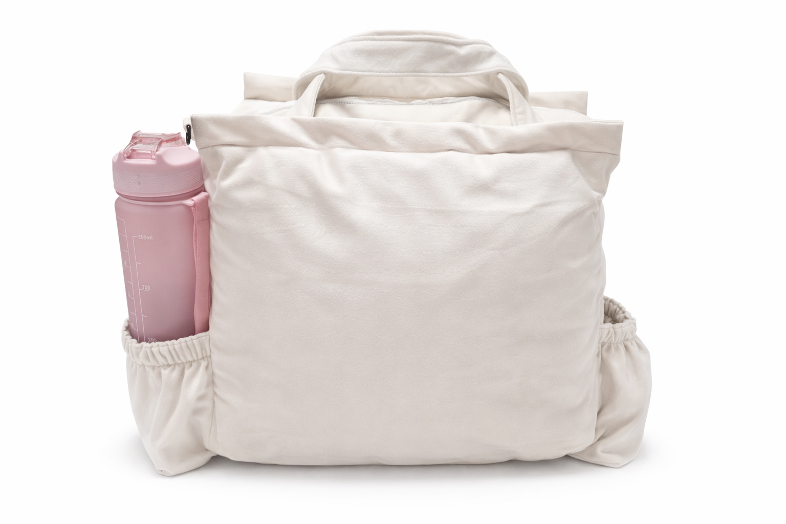 CityBag Soft Ecru - obrazek 2