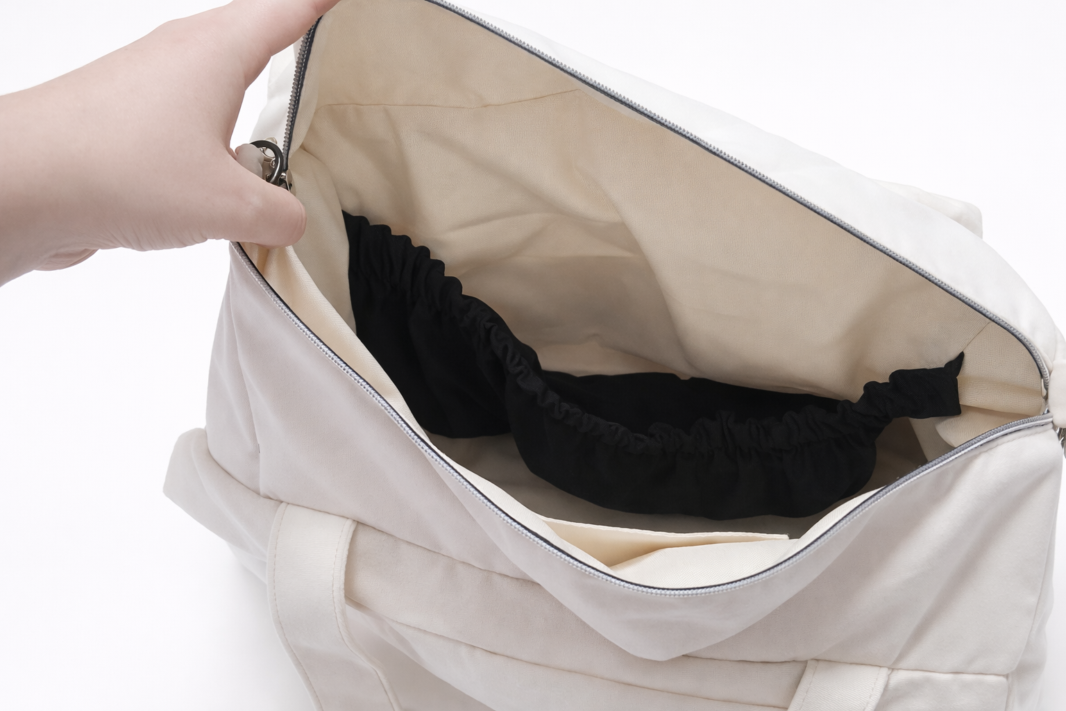 CityBag Soft Ecru - obrazek 3